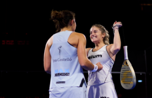 Ale Salazar y Jessica Castelló remontan y son las primeras semifinalistas del Premier Padel Finals Ale Salazar y Jessica Castelló remontan y son las primeras semifinalistas del Premier Padel Finals