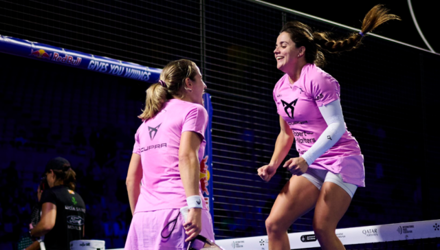 Ari Sánchez y Paula Josemaría siguen en la lucha por las Finals Ari Sánchez y Paula Josemaría siguen en la lucha por las Finals