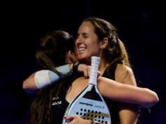 Claudia Fernández y Gemma Triay sobreviven a una dura batalla y ya están en las semifinales del Premier Padel Finals Claudia Fernández y Gemma Triay sobreviven a una dura batalla y ya están en las semifinales del Premier Padel Finals