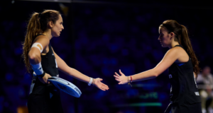 Las dos mejores parejas de la temporada se enfrentarán en la final femenina de las Finals