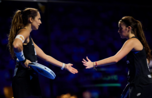 Las dos mejores parejas de la temporada se enfrentarán en la final femenina de las Finals Las dos mejores parejas de la temporada se enfrentarán en la final femenina de las Finals