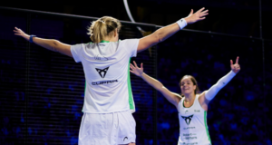 Las número uno son las primeras finalistas del Premier Padel Finals