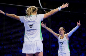 Las número uno son las primeras finalistas del Premier Padel Finals Las número uno son las primeras finalistas del Premier Padel Finals