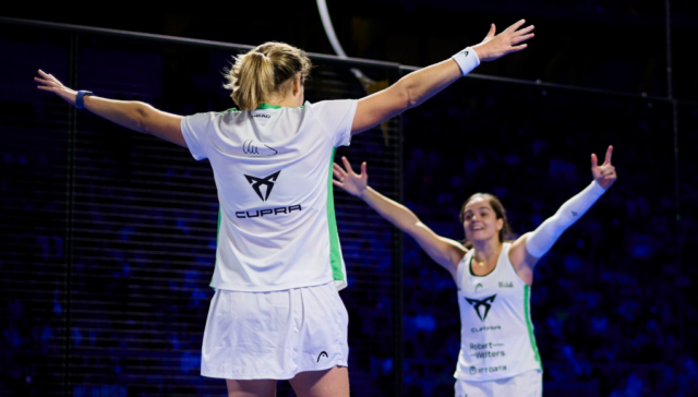Las número uno son las primeras finalistas del Premier Padel Finals