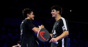 Tapia y Coello quieren cerrar la temporada con el título del Premier Padel Finals