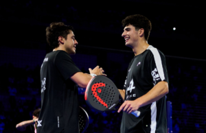 Tapia y Coello quieren cerrar la temporada con el título del Premier Padel Finals Tapia y Coello quieren cerrar la temporada con el título del Premier Padel Finals