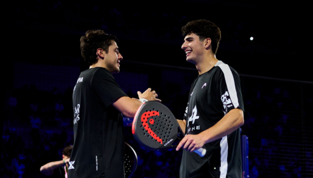 Tapia y Coello quieren cerrar la temporada con el título del Premier Padel Finals