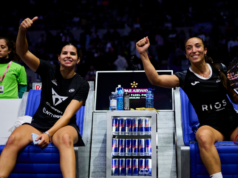 Delfi Brea y Vero Virseda se quedan con el tercer puesto del Premier Padel Finals Delfi Brea y Vero Virseda se quedan con el tercer puesto del Premier Padel Finals