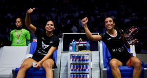 Delfi Brea y Vero Virseda se quedan con el tercer puesto del Premier Padel Finals