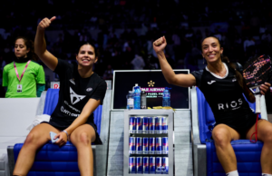 Delfi Brea y Vero Virseda se quedan con el tercer puesto del Premier Padel Finals Delfi Brea y Vero Virseda se quedan con el tercer puesto del Premier Padel Finals