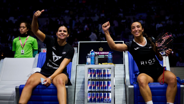 Delfi Brea y Vero Virseda se quedan con el tercer puesto del Premier Padel Finals Delfi Brea y Vero Virseda se quedan con el tercer puesto del Premier Padel Finals