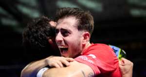 Coki Nieto y Jon Sanz se proclaman campeones del Premier Padel Finals... ¡acabando con la racha de Tapia y Coello!