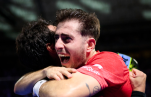 Coki Nieto y Jon Sanz se proclaman campeones del Premier Padel Finals… ¡acabando con la racha de Tapia y Coello! Coki Nieto y Jon Sanz se proclaman campeones del Premier Padel Finals... ¡acabando con la racha de Tapia y Coello!