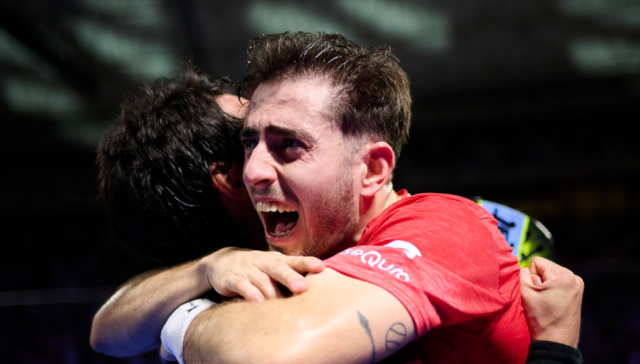 Coki Nieto y Jon Sanz se proclaman campeones del Premier Padel Finals… ¡acabando con la racha de Tapia y Coello! Coki Nieto y Jon Sanz se proclaman campeones del Premier Padel Finals... ¡acabando con la racha de Tapia y Coello!