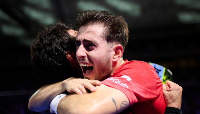 Coki Nieto y Jon Sanz se proclaman campeones del Premier Padel Finals... ¡acabando con la racha de Tapia y Coello!