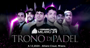 Miércoles del 'Trono de Pádel' con 'The Six Kings' en pista: Bela, Libaak, Coello, Tapia y 'Chingalan'