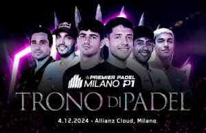Miércoles del 'Trono de Pádel' con 'The Six Kings' en pista: Bela, Libaak, Coello, Tapia y 'Chingalan'