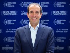 Luigi Carraro, presidente de la FIP: «Dejamos atrás otro año espectacular y extraordinario. Un año en el que el pádel ha cambiado definitivamente» Luigi Carraro: "Dejamos atrás otro año espectacular y extraordinario. Un año en el que el pádel ha cambiado definitivamente"