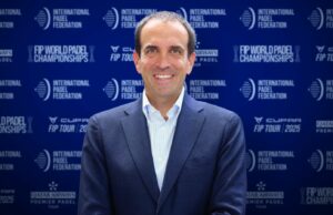 Luigi Carraro, presidente de la FIP: «Dejamos atrás otro año espectacular y extraordinario. Un año en el que el pádel ha cambiado definitivamente» Luigi Carraro: "Dejamos atrás otro año espectacular y extraordinario. Un año en el que el pádel ha cambiado definitivamente"