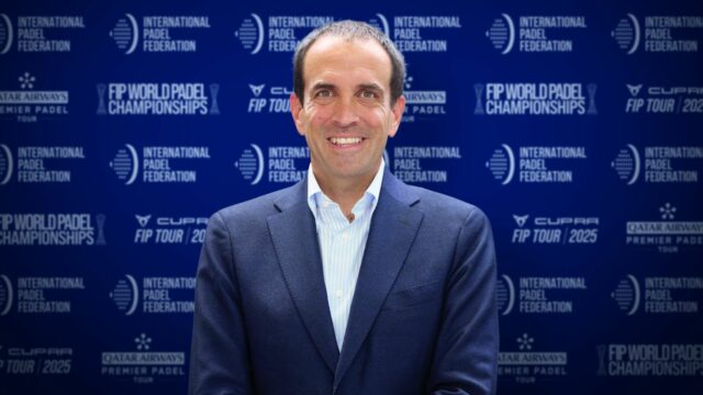 Luigi Carraro, presidente de la FIP: «Dejamos atrás otro año espectacular y extraordinario. Un año en el que el pádel ha cambiado definitivamente» Luigi Carraro: "Dejamos atrás otro año espectacular y extraordinario. Un año en el que el pádel ha cambiado definitivamente"