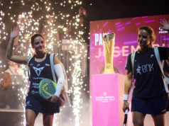 Ari Sánchez y Paula Josemaría cierran la temporada con el título de campeonas del Premier Padel Finals Ari Sánchez y Paula Josemaría cierran la temporada con el título de campeonas del Premier Padel Finals