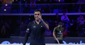Tendremos Fernando Belasteguín por lo menos un partido más: "Pasé de todo en el año pero llegué al último torneo, que era lo que deseaba"