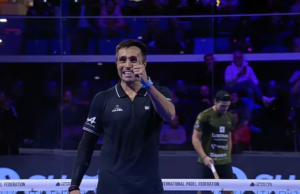Tendremos Fernando Belasteguín por lo menos un partido más: «Pasé de todo en el año pero llegué al último torneo, que era lo que deseaba» Tendremos Fernando Belasteguín por lo menos un partido más: "Pasé de todo en el año pero llegué al último torneo, que era lo que deseaba"