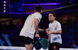 Lucas Bergamini y Pablo Cardona se adjudican las últimas plazas para las Premier Padel Finals Lucas Bergamini y Pablo Cardona se adjudican las últimas plazas para las Premier Padel Finals
