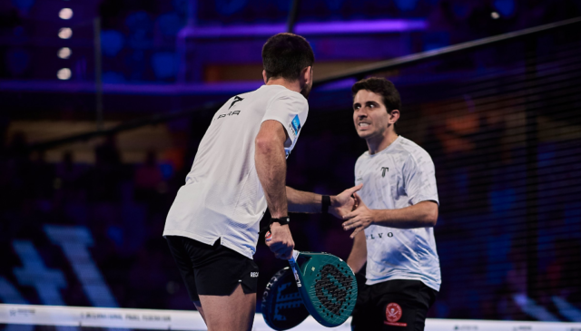 Lucas Bergamini y Pablo Cardona se adjudican las últimas plazas para las Premier Padel Finals Lucas Bergamini y Pablo Cardona se adjudican las últimas plazas para las Premier Padel Finals