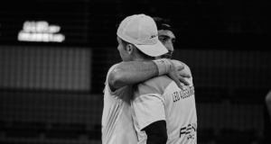 Leo Augsburger y Álex Chozas se separan