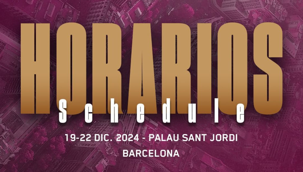 horariospremierpadelfinals Horarios del Premier Padel Finals 2024