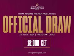 En directo el sorteo de los cruces de las Premier Padel Finals En directo el sorteo de los cruces de las Premier Padel Finals