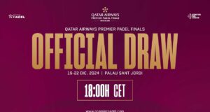 En directo el sorteo de los cruces de las Premier Padel Finals