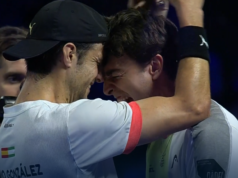 Momo González y Edu Alonso hacen magia para eliminar a los número dos en los cuartos de final del Premier Padel Finals Momo González y Edu Alonso hacen magia para eliminar a los número dos en los cuartos de final del Premier Padel Finals