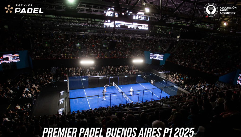 El Parque Roca será el escenario del Buenos Aires Premier Padel P1