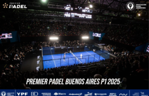 El Parque Roca será el escenario del Buenos Aires Premier Padel P1