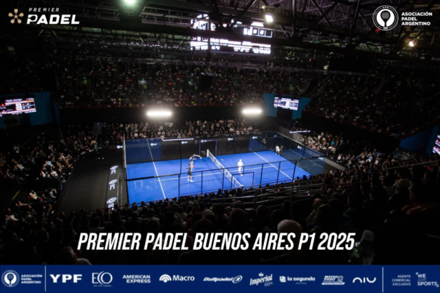 Parque Roca será el escenario del Buenos Aires Premier Padel P1 El Parque Roca será el escenario del Buenos Aires Premier Padel P1