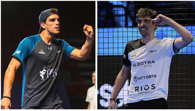 Juan Lebrón y Franco Stupaczuk hacen oficial su unión para 2025