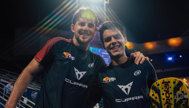 Coki Nieto y Mike Yanguas afrontan una segunda etapa juntos en 2025 Coki Nieto y Mike Yanguas afrontan una segunda etapa juntos en 2025