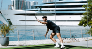 Arturo Coello: ""Miami y Reserve Padel serán mi futura residencia y hogar en este año 2025"