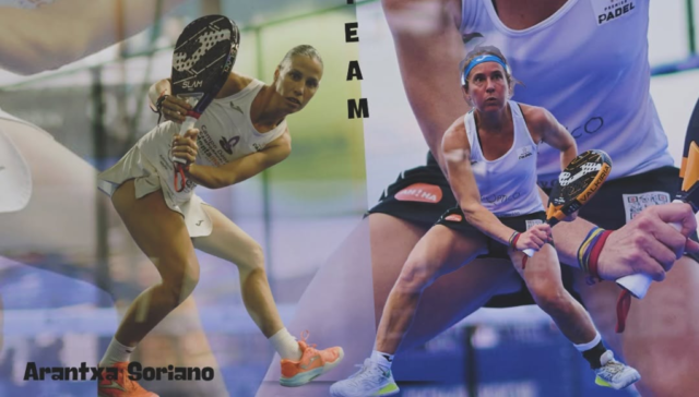 Carolina Navarro jugará junto a Arantxa Soriano su última temporada en el circuito profesional Carolina Navarro jugará junto a Arantxa Soriano su última temporada en el circuito profesional