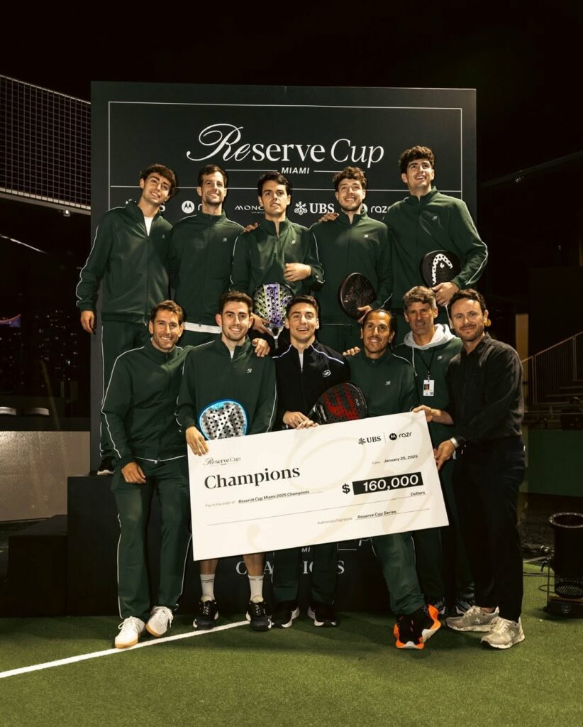 Team Miami gana la primera prueba de la Reserve Cup Series 2025