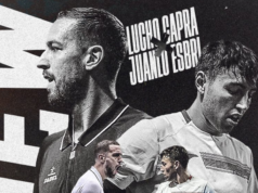 Lucho Capra y Juan Esbrí, nueva pareja para 2025