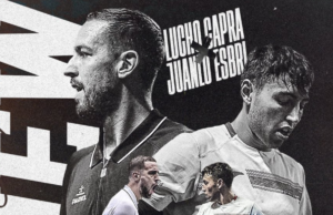 Lucho Capra y Juanlu Esbrí, nueva pareja para 2025 Lucho Capra y Juan Esbrí, nueva pareja para 2025