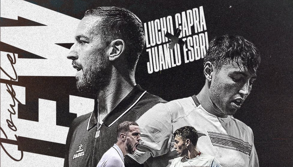 GgeRQa7WUAAyPtd Lucho Capra y Juan Esbrí, nueva pareja para 2025