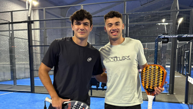 Leo Augsburger y Pablo Cardona, potencia al cuadrado en 2025