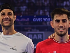 Momo González y Jon Sanz están listos para jugar juntos esta temporada