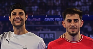 Momo González y Jon Sanz están listos para jugar juntos esta temporada