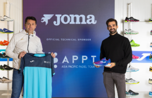 Joma impulsa su presencia en Asia patrocinando al circuito Asia Pacific Padel Tour (APPT)