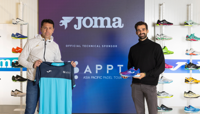 Joma impulsa su presencia en Asia patrocinando al circuito Asia Pacific Padel Tour (APPT)